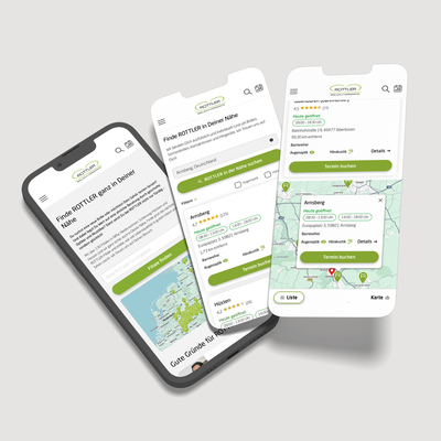 Optimierte Terminbuchung und lokale Sichtbarkeit dank Website-Relaunch